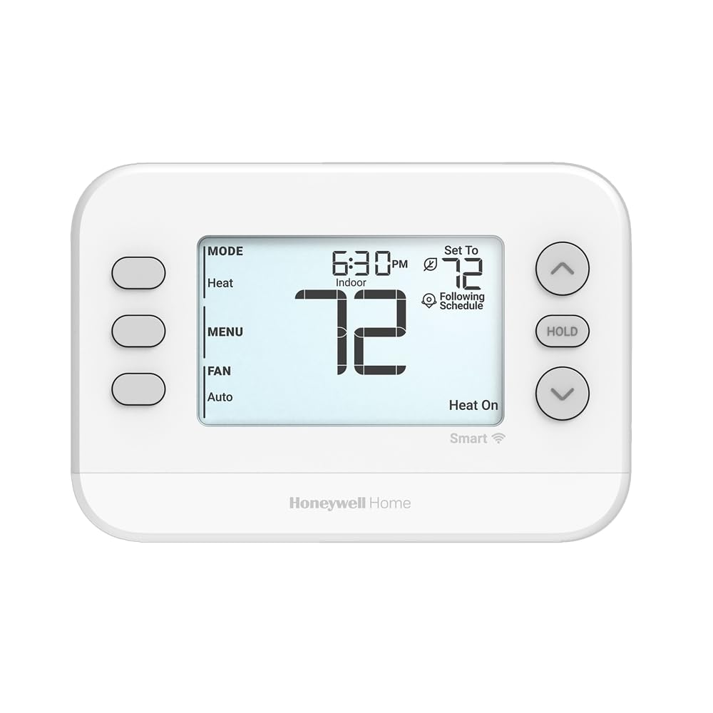 Honeywell Home TH2320WF4010U FocusPRO front view for quick installation and precise climate control.