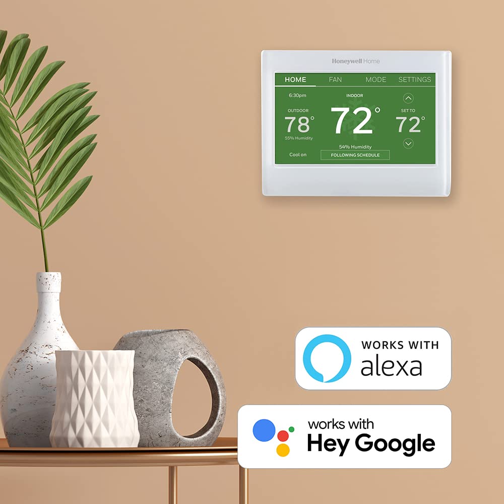 Honeywell Home RTH9600WF energy savings features help monitor usage and save