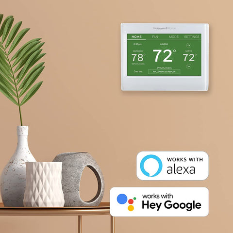 Honeywell Home RTH9600WF energy savings features help monitor usage and save