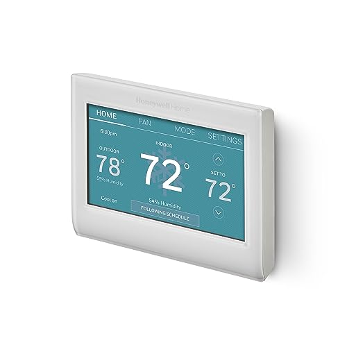 Honeywell Home RTH9600WF smartphone control enables remote comfort