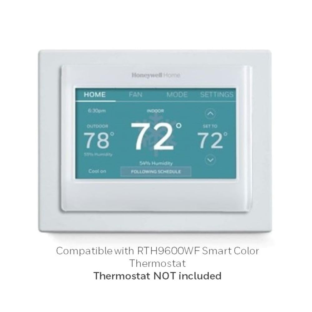 Compatible with RTH9585WF and RTH9600WF thermostats for easy upgrade