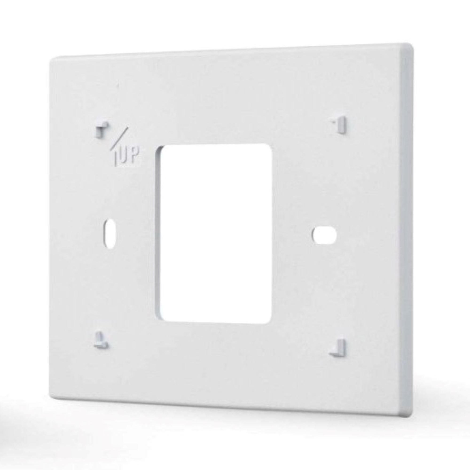 Honeywell Home coverplate bracket and mounting screws included for a secure install