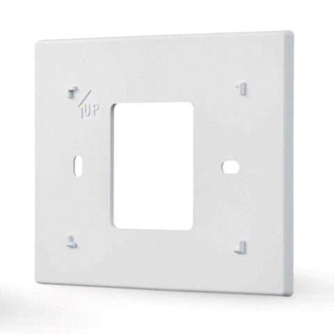 Honeywell Home coverplate bracket and mounting screws included for a secure install