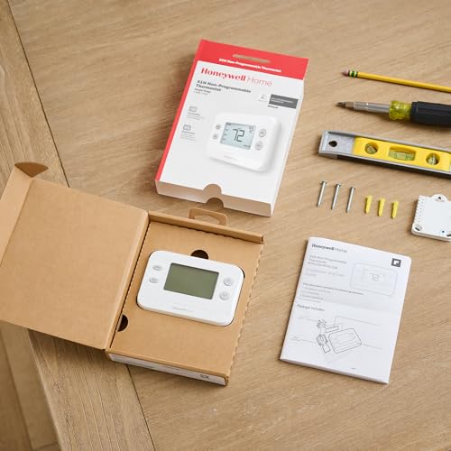 Honeywell Home X1N powered by batteries for flexible placement.