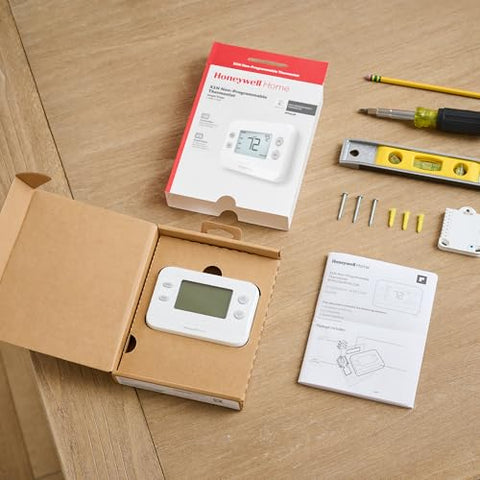 Honeywell Home X1N powered by batteries for flexible placement.