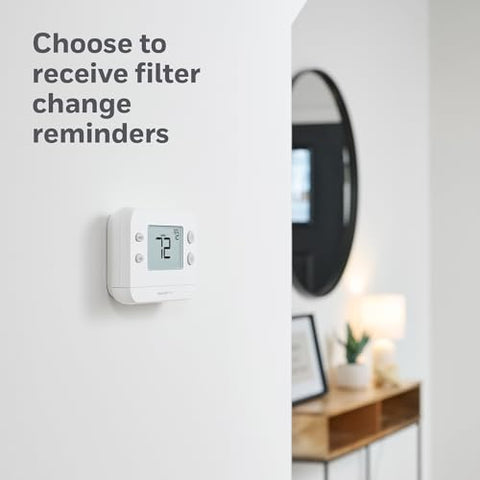 Honeywell Home UWP wall plate enables quick installation and upgrades.
