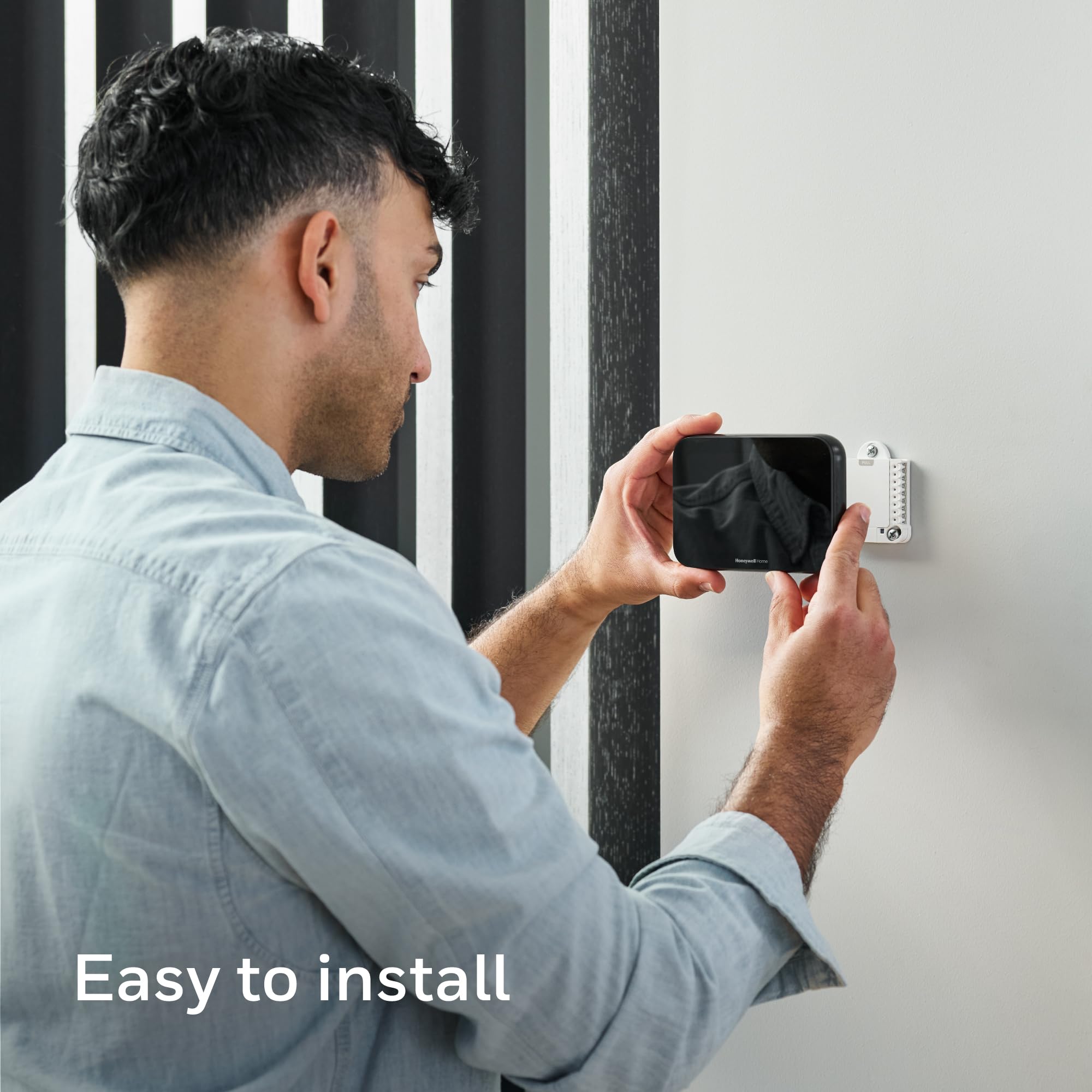 Honeywell Home X8S includes C-wire adapter to simplify installation