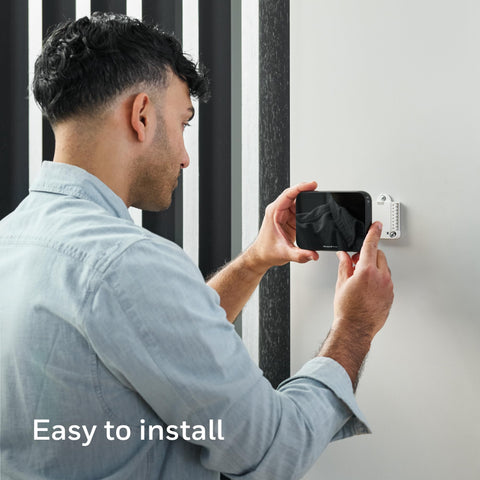 Honeywell Home X8S includes C-wire adapter to simplify installation