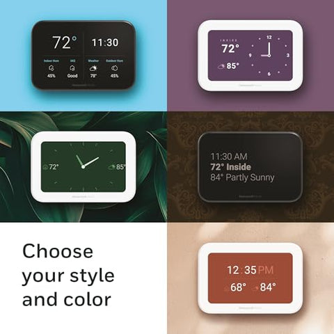 Honeywell Home X8S IAQ control monitors humidity for a fresh indoor environment