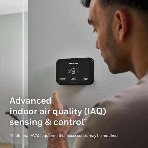 Honeywell Home X8S occupancy detection balances comfort when home and energy when away