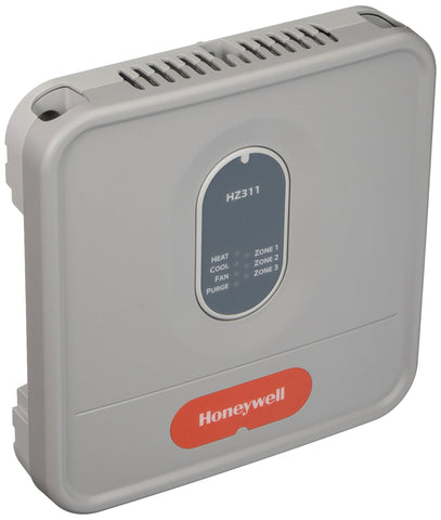 Honeywell HZ311 TrueZONE panel enabling precise zone control for single-stage HVAC systems