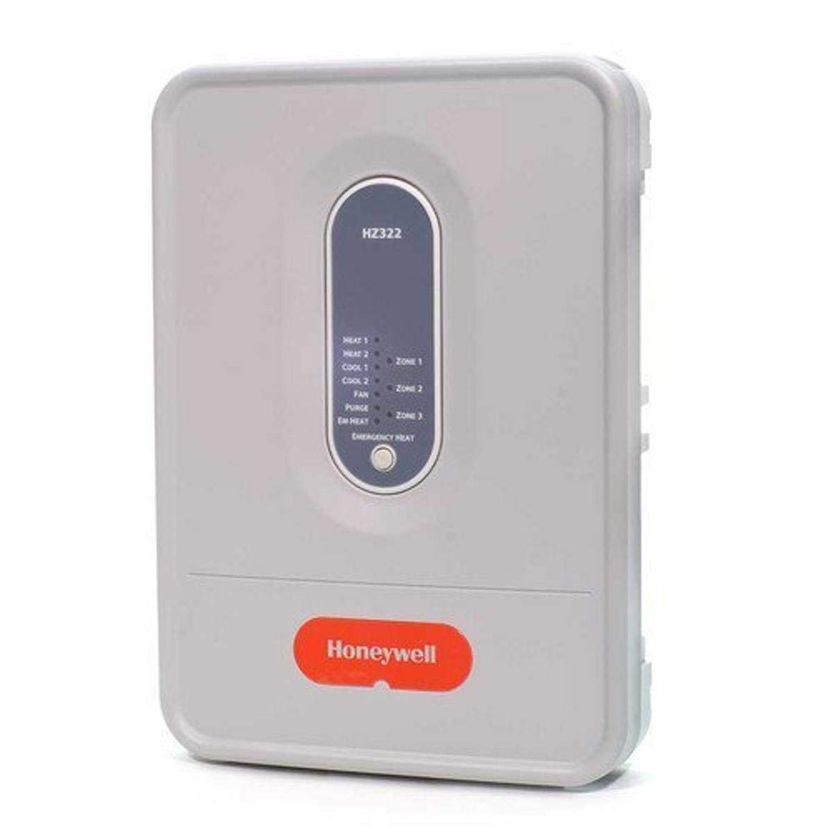 Honeywell HZ322 TrueZONE panel front view for precise zoning control