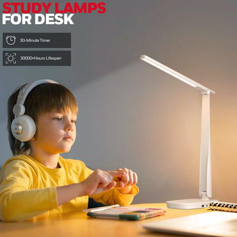 Honeywell LED desk lamp energy-efficient design reduces power usage