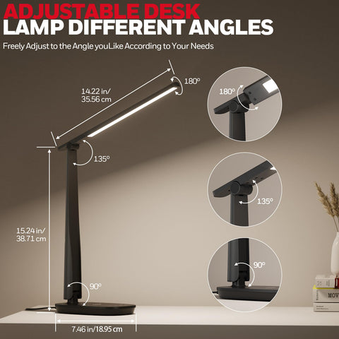 Built-in timer on Honeywell lamp for short reading sessions