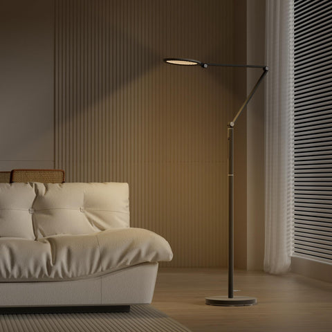 Honeywell lamp uses aviation aluminum for durable, stable support.
