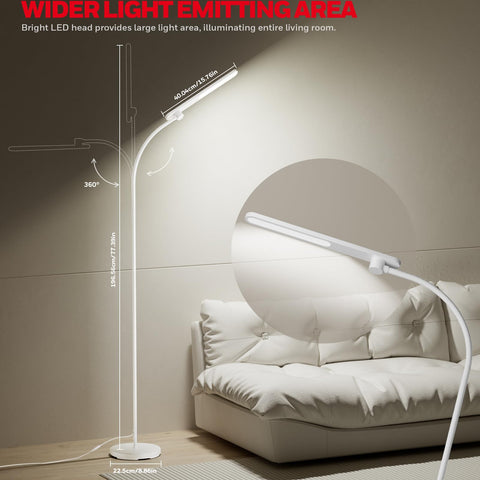 Honeywell Sunturalux LED provides eye-friendly illumination for long reading