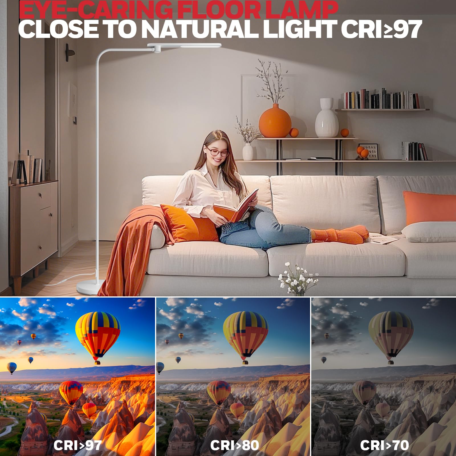 Honeywell LED lamp delivers wide-area lighting for desks and corners