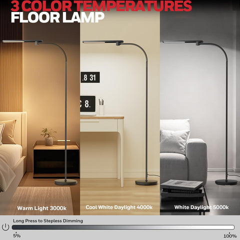 Stepless dimming lets you dial brightness from subtle to strong.