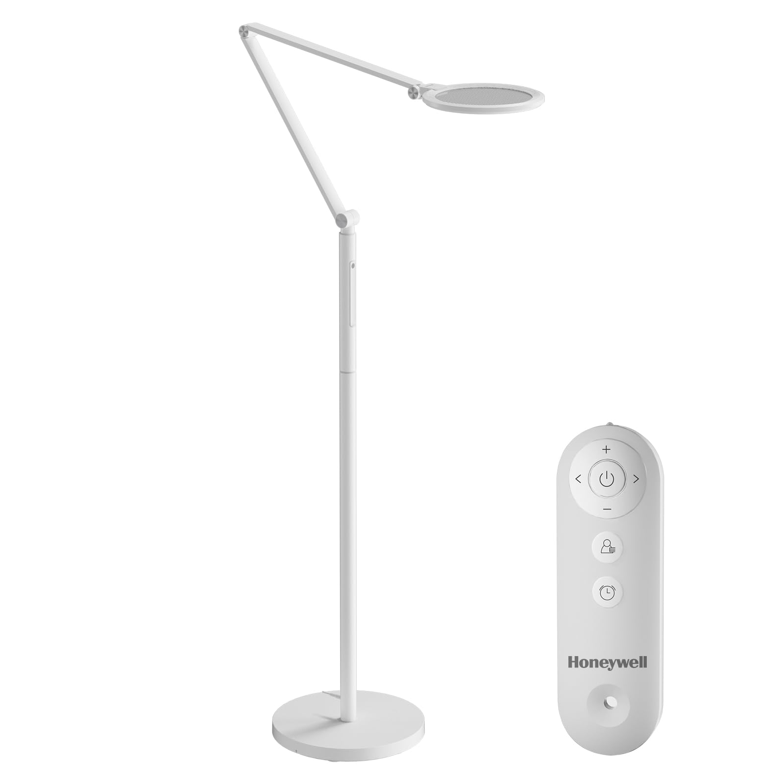 Honeywell LED floor lamp with dual uplight and downlight for balanced illumination
