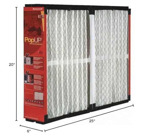 Honeywell POPUP2200 unique deeper filtration depth improves capture