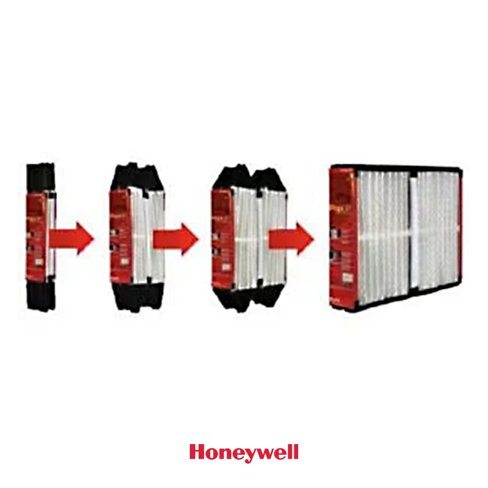 Honeywell POPUP2200 pleated filter media with high-efficiency filtration