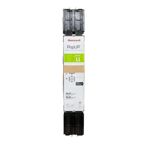 Honeywell POPUP2200 pops up to full size for easy installation