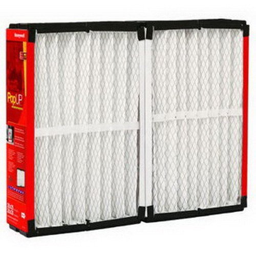 Honeywell Popup2400 filter pack front view for easy installation and replacement
