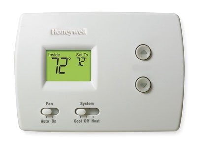Honeywell PRO 3000 thermostat front view for simple home comfort control