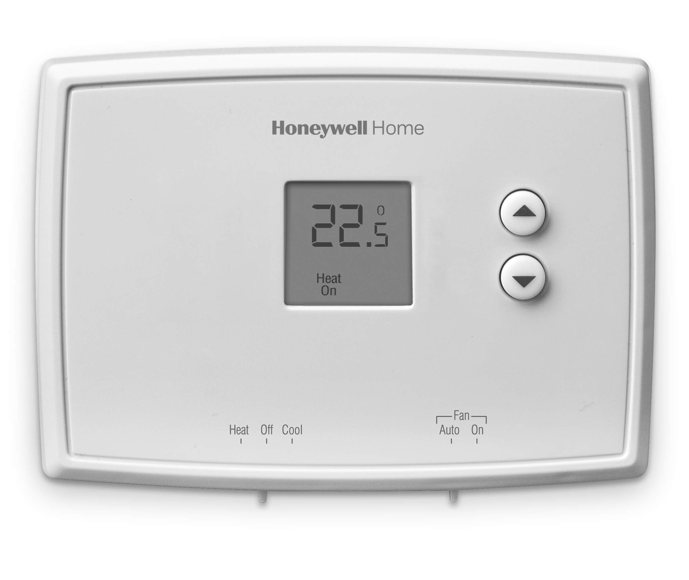 Honeywell RTH111B digital thermostat front view for precise home comfort control