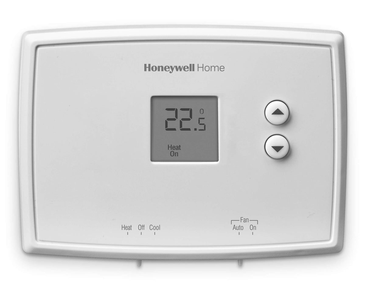 Honeywell RTH111B digital thermostat front view for precise home comfort control
