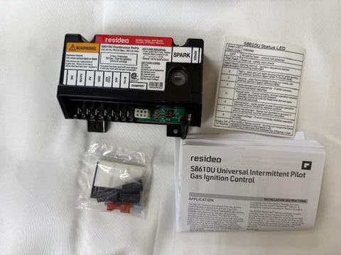 Honeywell S8610U safety shutoff feature illustration