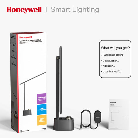 Tilt-adjustable head on Honeywell Sunturalux helps direct light precisely.