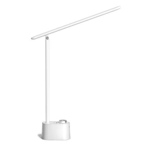 Honeywell Sunturalux HWT-H01 front view with adaptable desk lamp for study