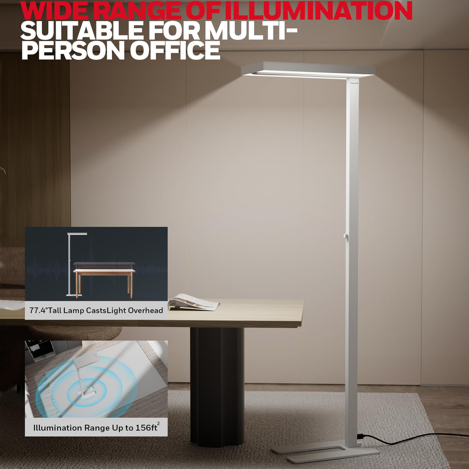 Honeywell Sunturalux LED beads deliver natural daylight and vivid color rendering.