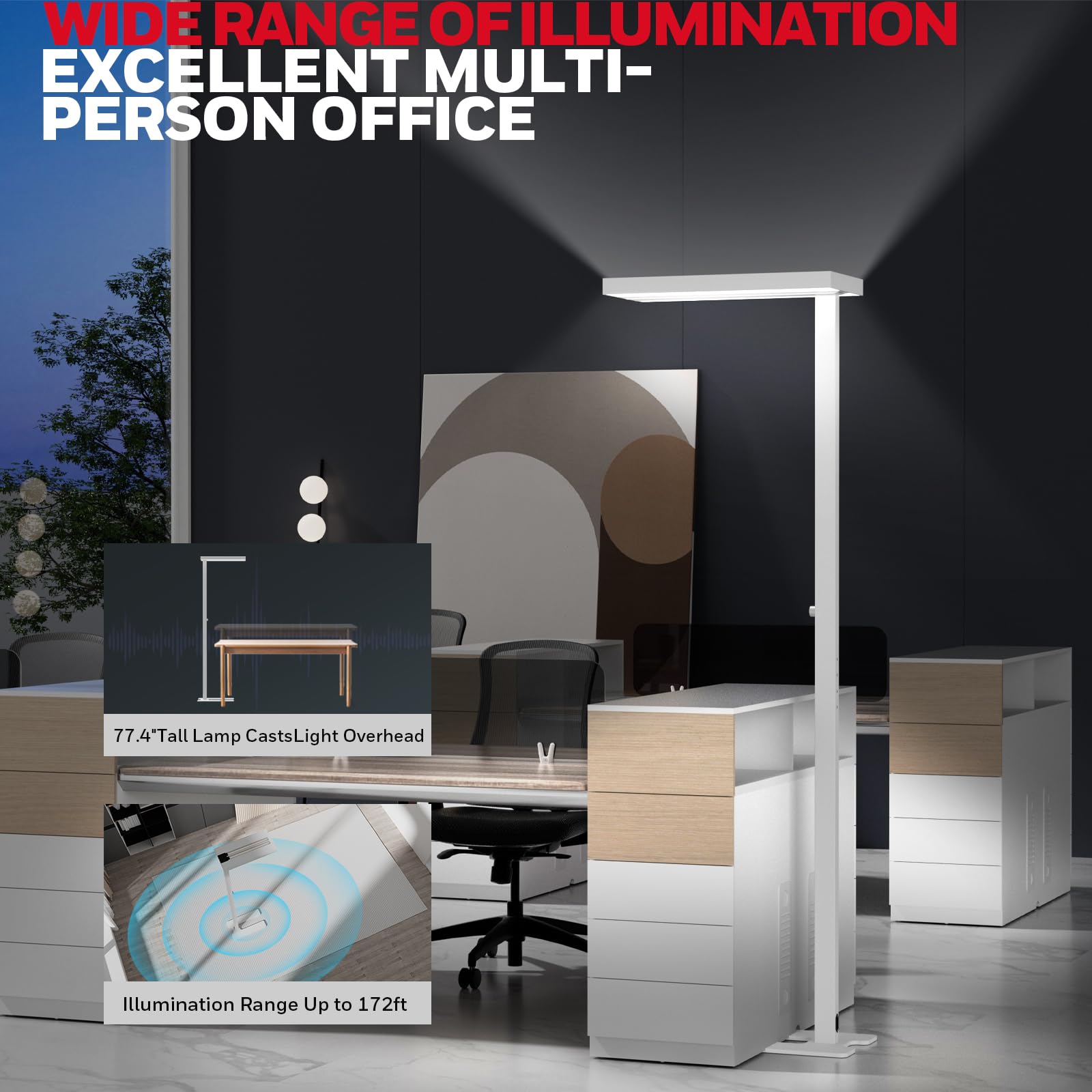 Honeywell Sunturalux LED beads closeup highlights high color accuracy for true object colors.