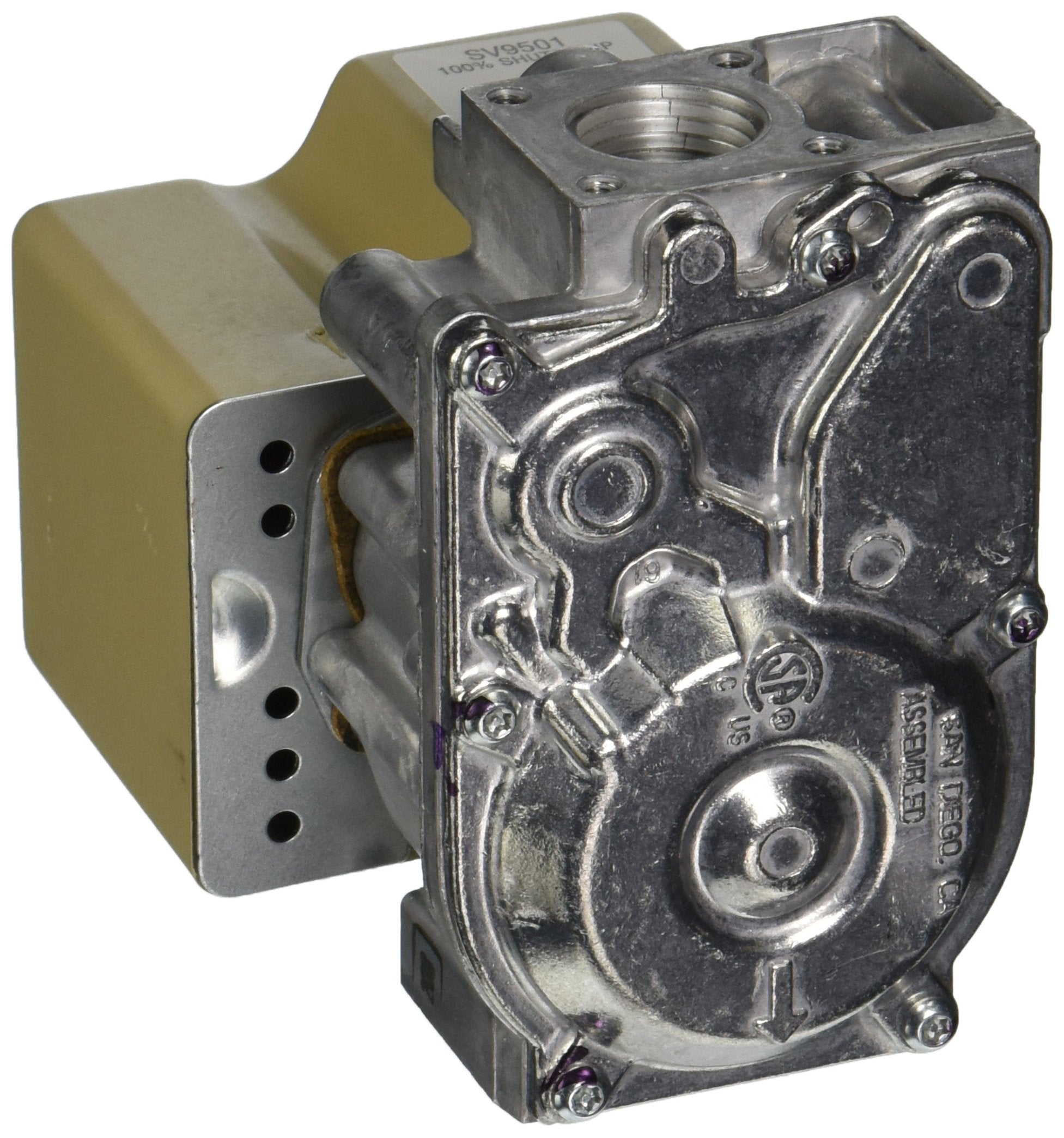 Honeywell SV9501M2528 smart valve control ensures precise ignition sequence and enhanced safety.