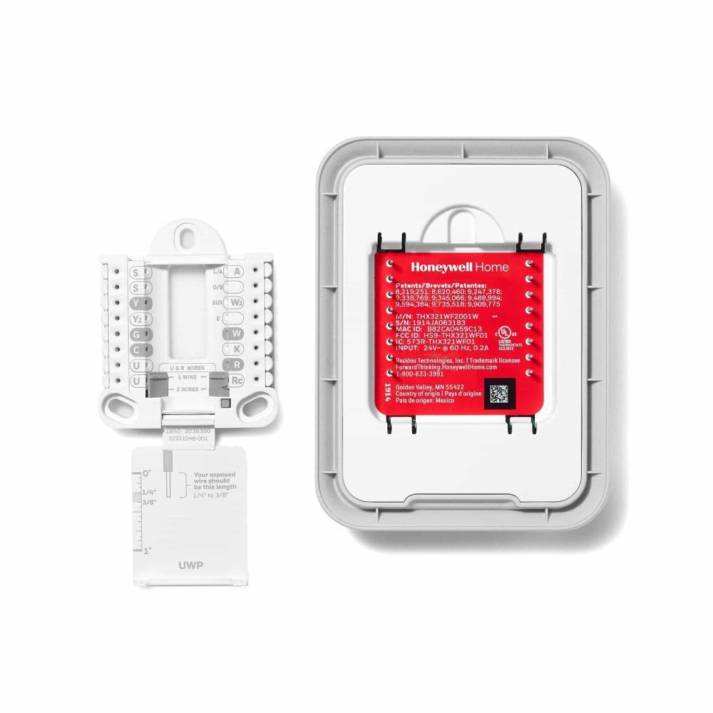 Honeywell T10+ Pro accessories pack indicating expandability for climate features