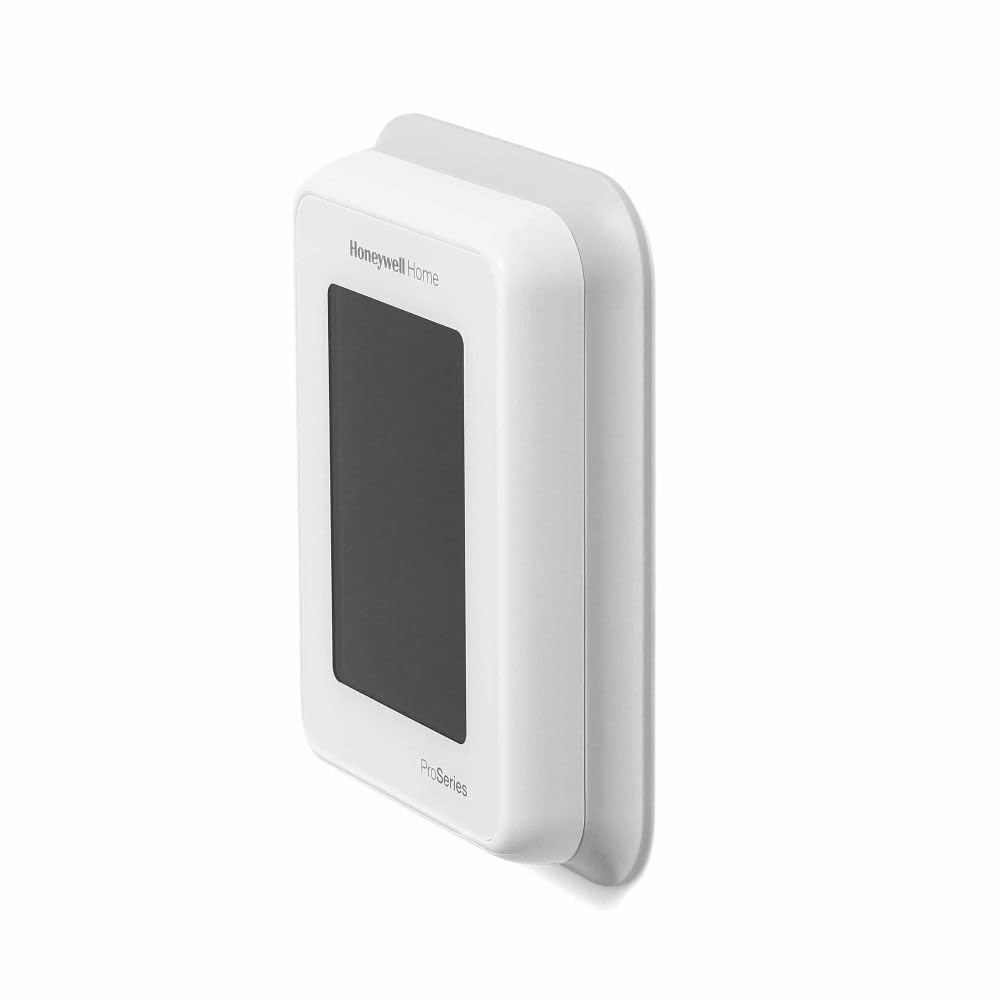 Honeywell T10+ Pro geofence setup image illustrating location-based control