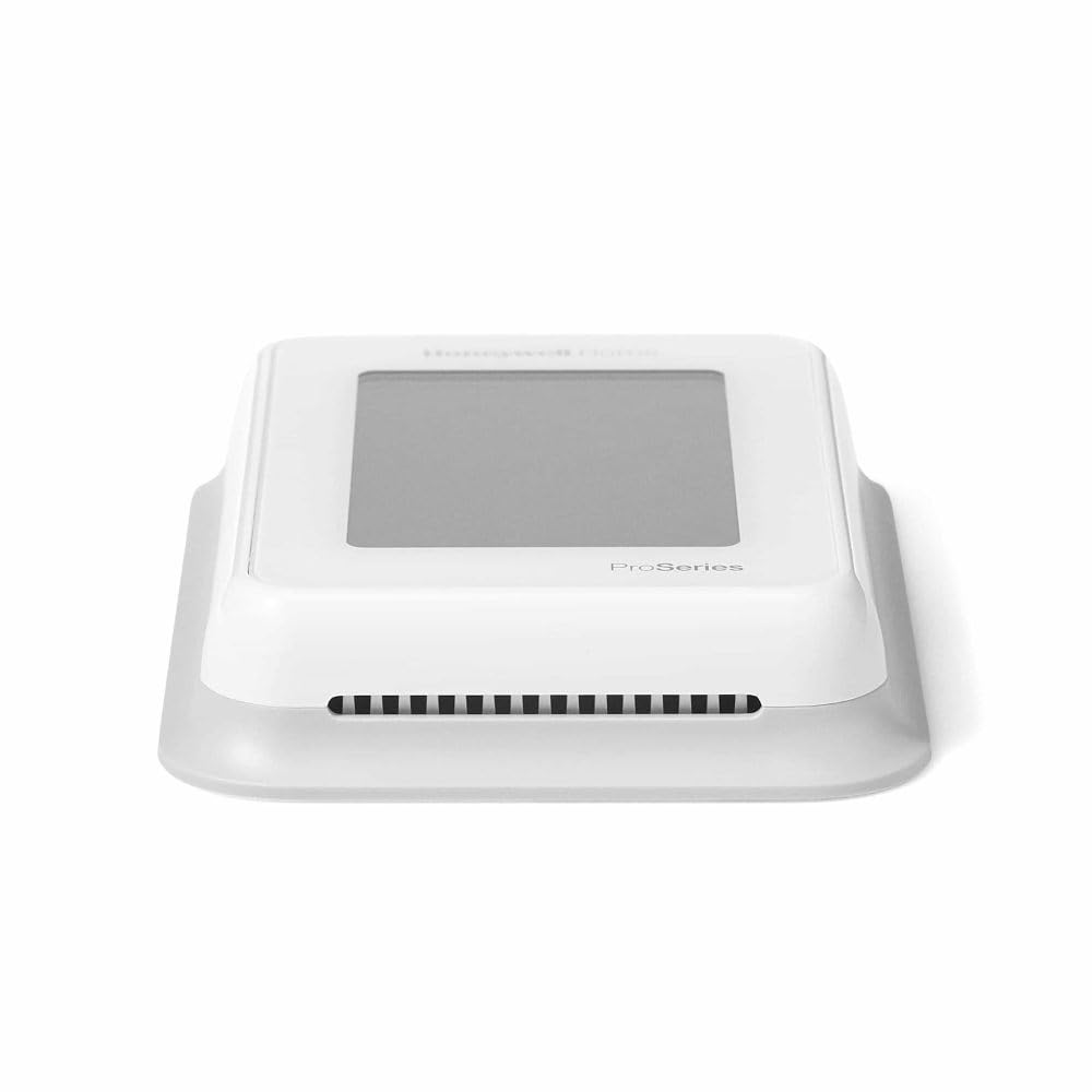 Honeywell T10+ Pro indoor air sensor illustrating temperature and humidity monitoring