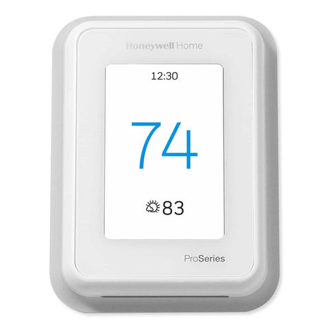 Honeywell T10+ Pro EIM connection panel enables expandable wiring for flexible installations.
