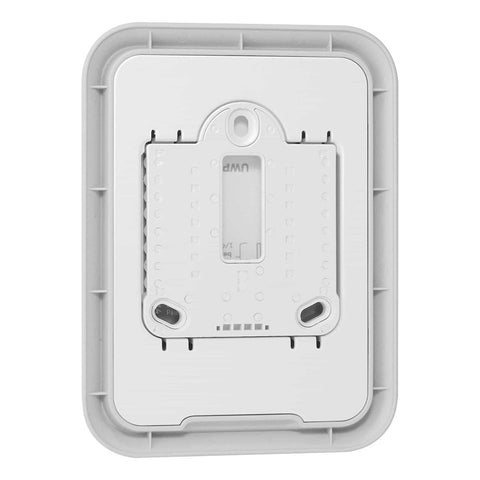 Honeywell T10+ Pro fallback room setup demonstrates sensor defaults when rooms are quiet.