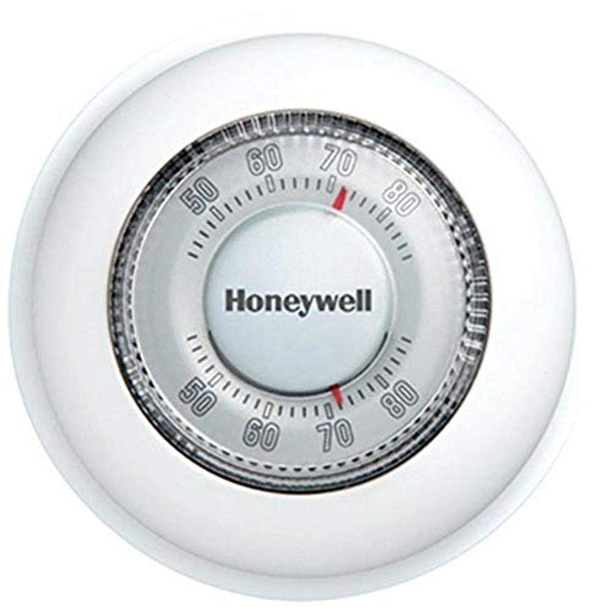 Honeywell T87K1007 heat-only thermostat in white for easy, reliable temperature control