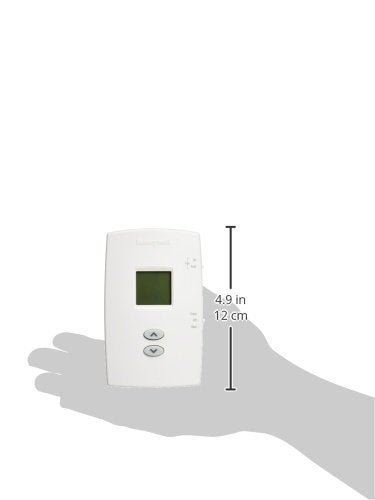 Honeywell TH1110DV1009 wall-mounted installation view for easy, integrated climate control