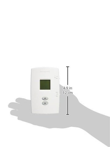 Honeywell TH1110DV1009 wall-mounted installation view for easy, integrated climate control