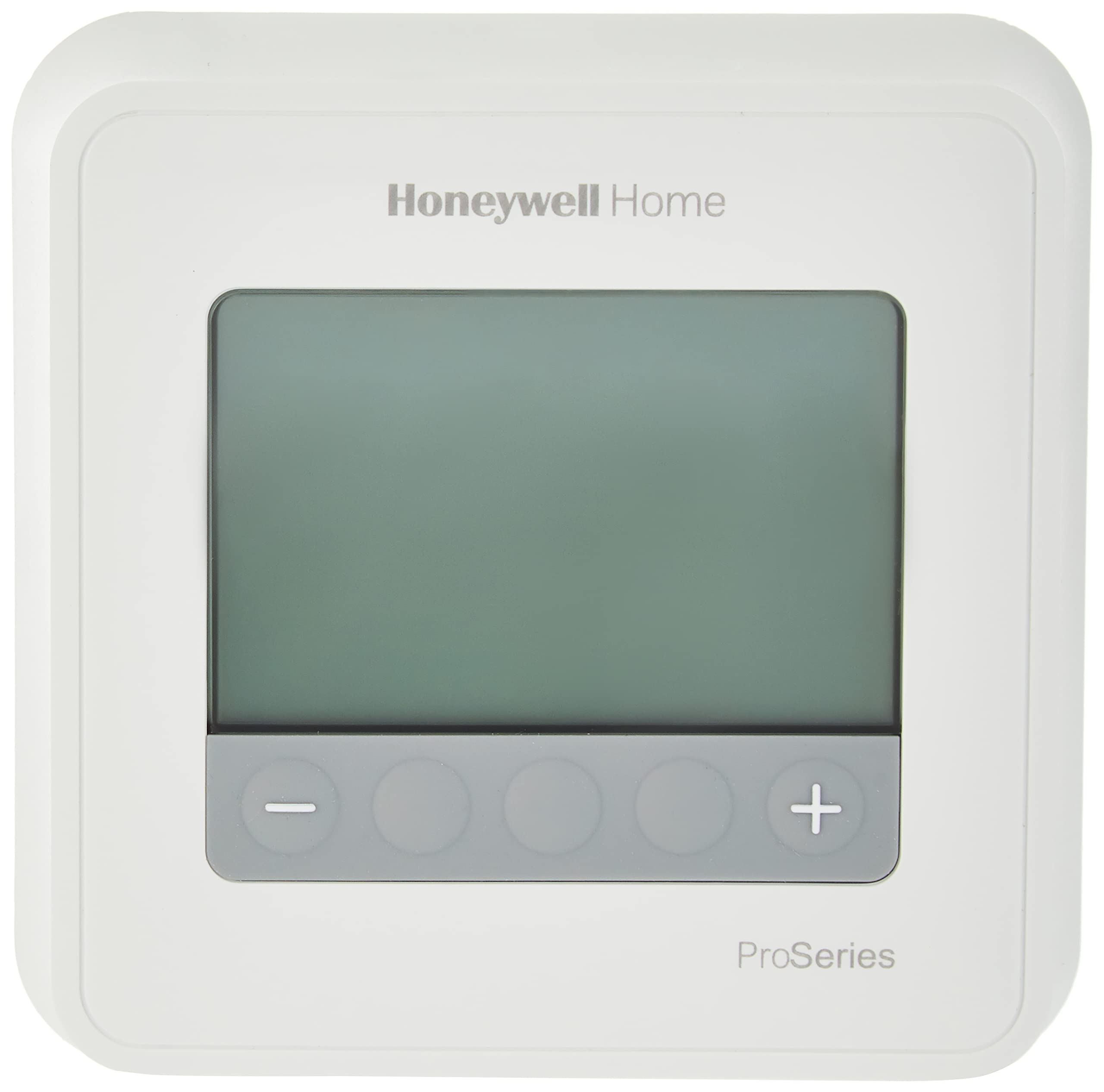 Honeywell TH4110U2005 rear panel showing wiring connections for reliable HVAC setup.
