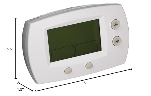 Honeywell TH5220D1029 FocusPRO 5000 easy battery access enables quick maintenance
