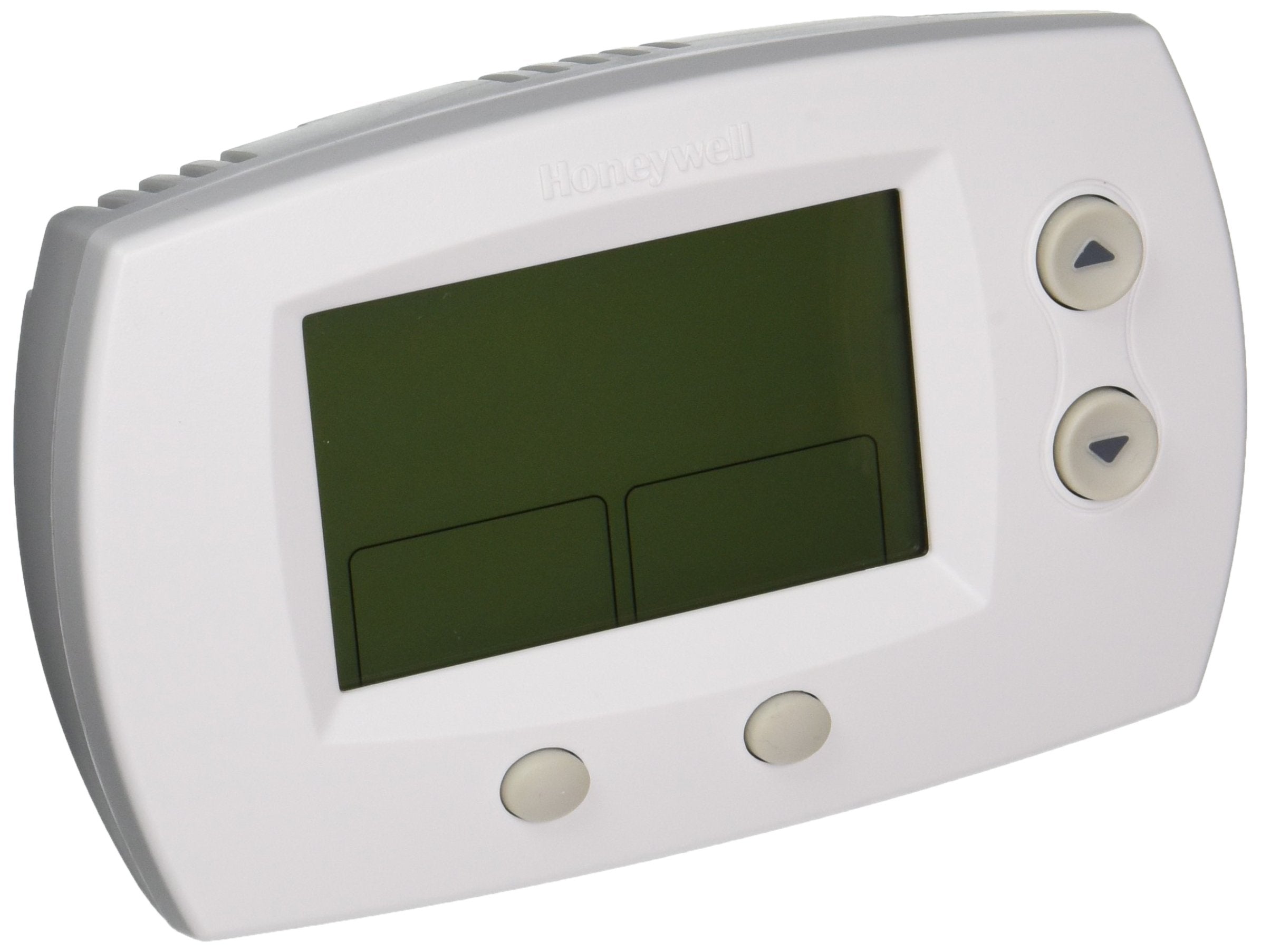Honeywell TH5220D1029 FocusPRO 5000 large backlit display improves readability in any lighting