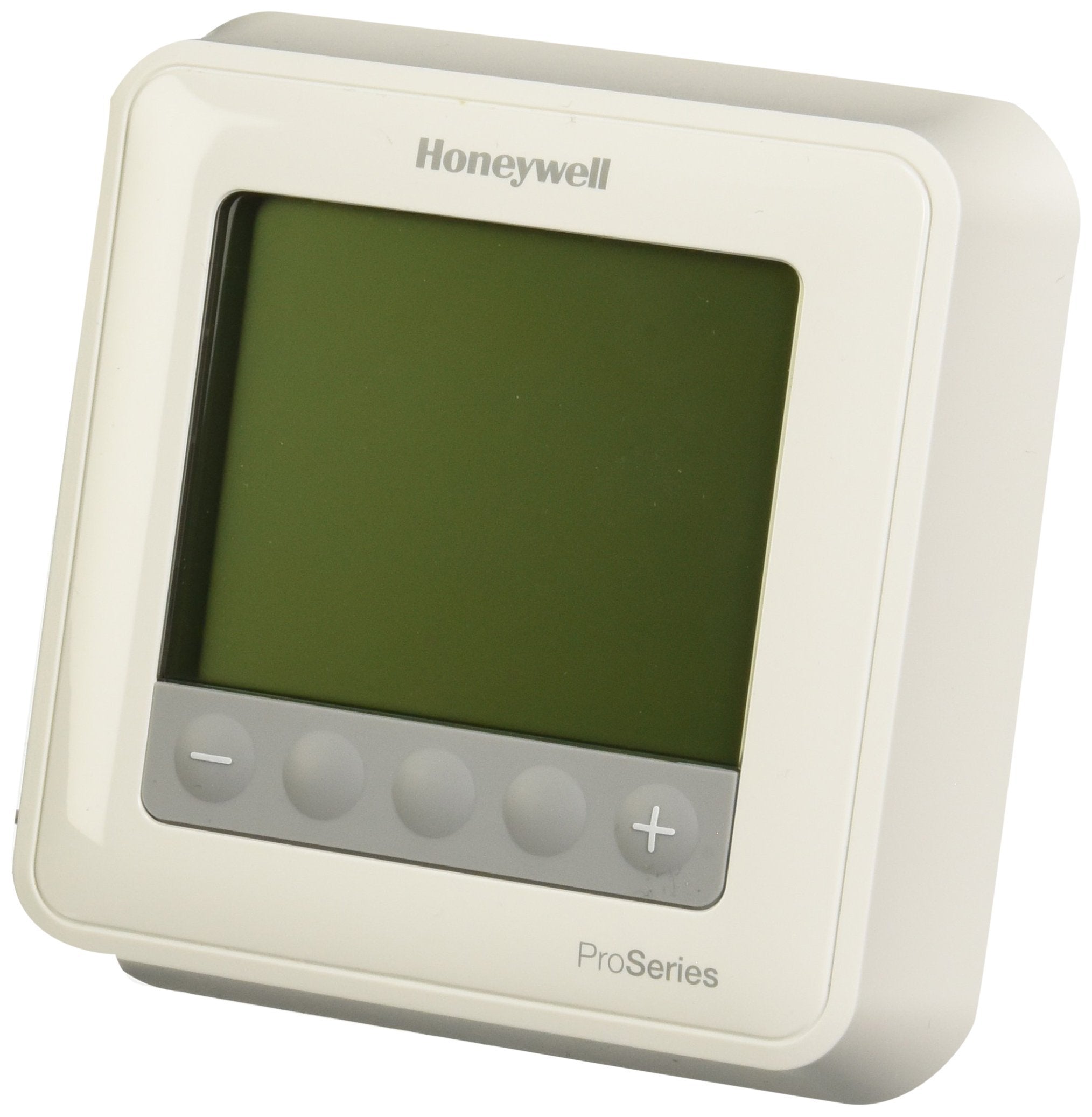 Honeywell TH6210U2001/U wall plate enables tidy, secure installation.