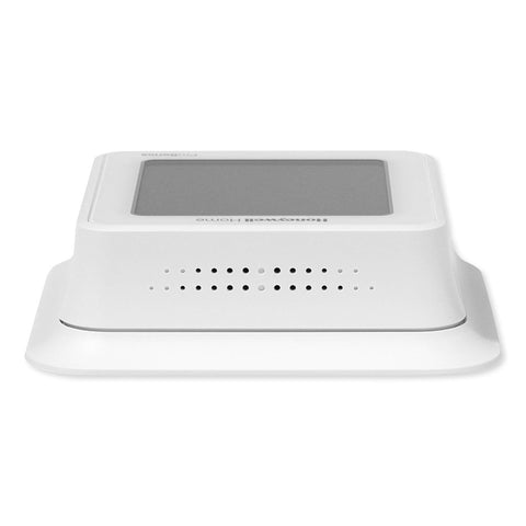Honeywell TH6320ZW2007/U decorative cover plate complements modern interiors