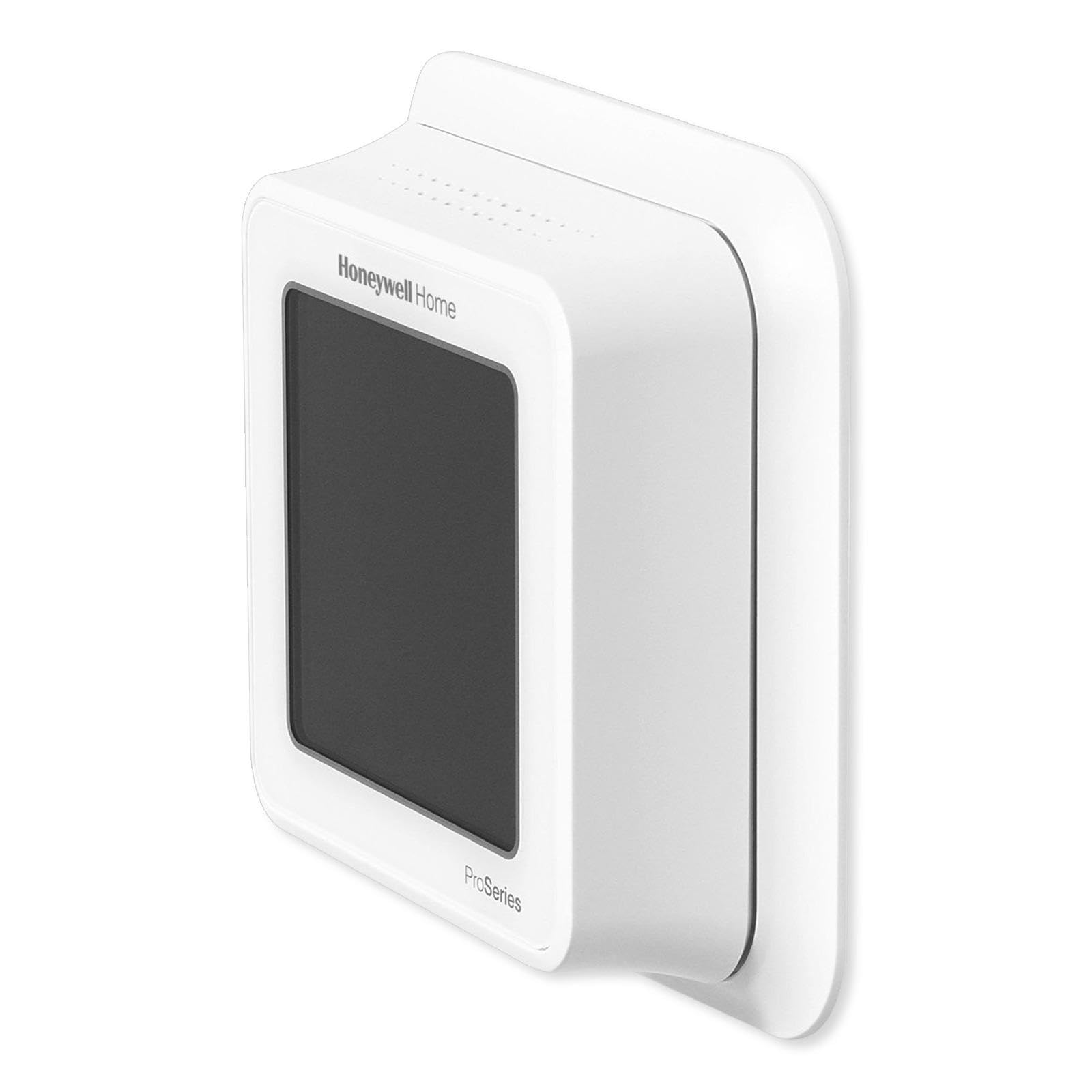 Honeywell TH6320ZW2007/U UWP mounting system ready for wall installation